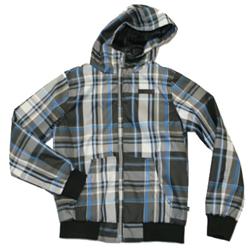 Rip Curl Boys Wheeling Jacket - Black