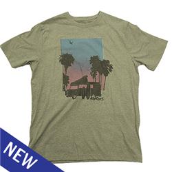 California Combo T-Shirt - Cement Marl