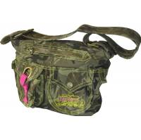 CAMO VEG GIRLS SHOULDER BAG - ALOE CAMO