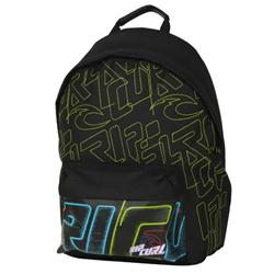 rip curl City Lights Dome BackPack - Black