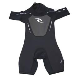 Rip Curl Classic 2/2mm Shorty Wetsuit - Black