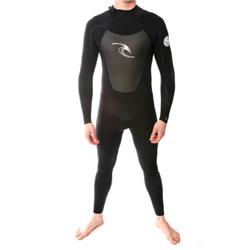 Classic 3/2mm Wetsuit - Black