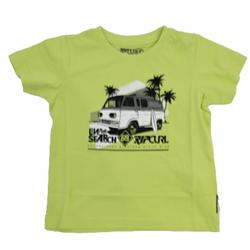 Rip Curl Combi Kids T-Shirt - Wax Green