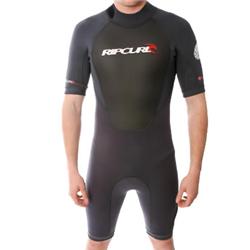 Core 2/2mm Shorty Wetsuit - Black