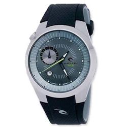 rip curl Dakar Ano Tide PU Mens Watch - Grey