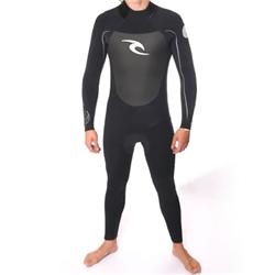 rip curl Dawn Patrol 5/3mm Winter Wetsuit - Black