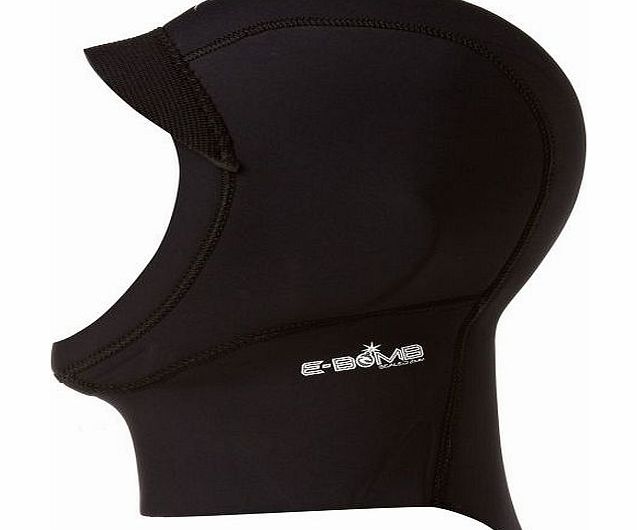 Rip Curl E-Bomb 2mm Wetsuit Hood - Black