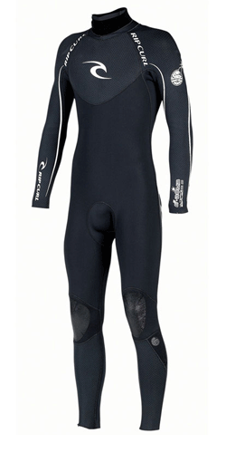 Rip Curl E-Bomb 3/2mm Chest Zip Wetsuit 2007 LS