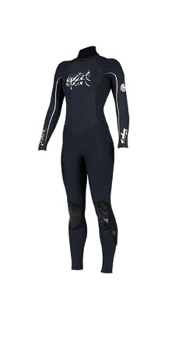 rip curl E-Bomb 3/2mm Ladies Steamer Wetsuit