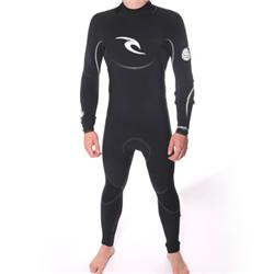 Rip Curl E Bomb 5/3mm Winter Wetsuit - Black