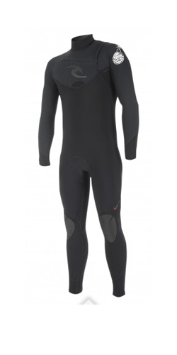 Rip Curl E3 Bomb 5/3mm Chest Zip Steamer Wetsuit