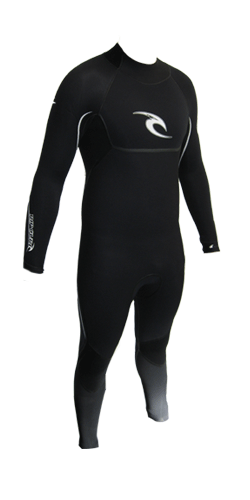 Rip Curl E3 Bomb 5/3mm Steamer Wetsuit new for