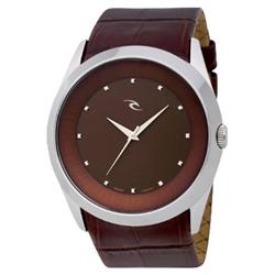 rip curl Empire Ano Leather Mens Watch - Brown