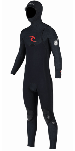 F-Bomb 5/3mm Hooded Steamer Wetsuit