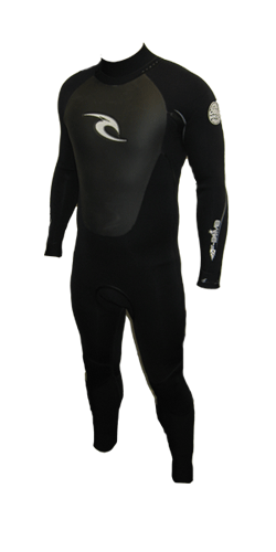 Rip Curl F-Bomb 5/3mm Steamer Wetsuit 2009