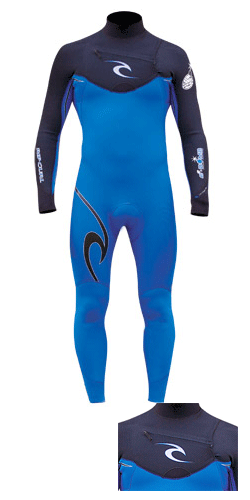 Rip Curl Fanning E-Bomb 3/2mm Steamer Wetsuit