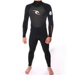 Rip Curl Fireskin 5/3mm Winter Wetsuit - Black