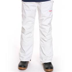 Rip Curl Girls Base Camp Snow Pant - Off White