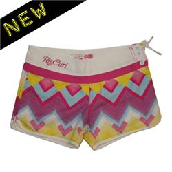 rip curl Girls Caliente Board Shorts - Aurora