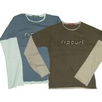 Rip Curl GIRLS CONTRASTED LONG SLEEVE T-SHIRT