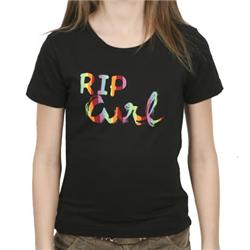 rip curl Girls Jnr Kwai T-Shirt - Black