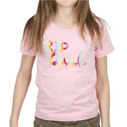 rip curl Girls Jnr Kwai T-Shirt - Orchid Pink