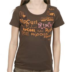 rip curl Girls Jnr Lanta T-Shirt - Bracken