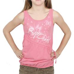 rip curl Girls Jnr Machas T-Shirt - Bubblegum