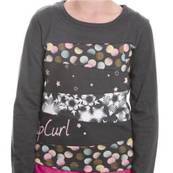 rip curl Girls Jnr Mar Tee - Ombre Blue