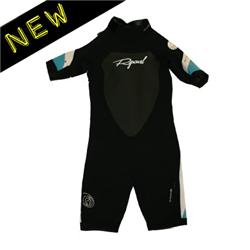 rip curl Girls Junior Girls Shorty - Black/Blue