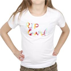 rip curl Girls Kwai T-Shirt - White