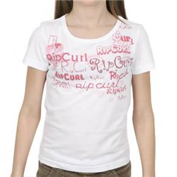 Girls Lanta T-Shirt - White