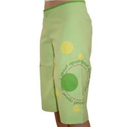 rip curl Girls On The Wave Board Shorts - Green