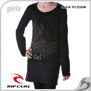 Rip Curl Girls T-Shirts - Rip Curl Flower Girls