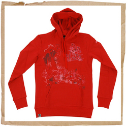 Rip Curl Hilo Hoody Red