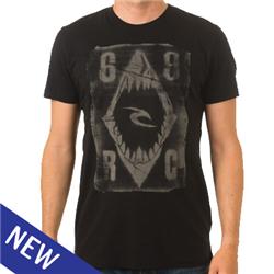 Rip Curl Jaws T-Shirt - Black