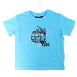 rip curl Kids Hit The Road Grom T-Shirt - Blue