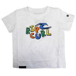 Rip Curl Kids Hyper T-Shirt - Optical White