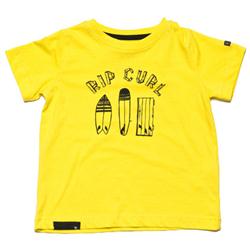 Rip Curl Kids Rush T-Shirt - Butter