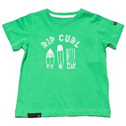 Rip Curl Kids Rush T-Shirt - Kelly Green