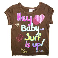 rip curl Kids Surf Is Up T-Shirt - Demitasse