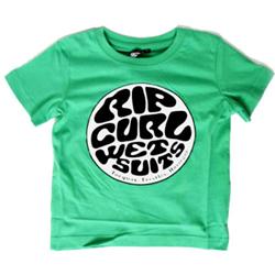 Rip Curl Kids Wettie Logo T-Shirt - Green