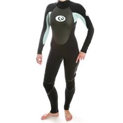 Rip Curl Ladies 5/3 Core Fireskin Wetsuit - Blue