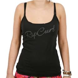 rip curl Ladies Bird of Paradise Tank Top - Black