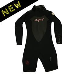 Rip Curl Ladies Dawn Patrol Full Arm Shorty - Blk