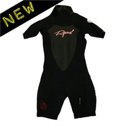 rip curl Ladies Dawn Patrol Shorty - Black