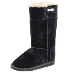 Rip Curl Ladies Fluffy Boots - Black