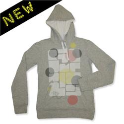rip curl Ladies Joaquina Hoody - Grey Heather