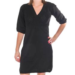 rip curl Ladies Mrs Robinson Dress - Black