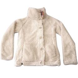 rip curl Ladies Northern Polar Fleece Jacket - WhG
